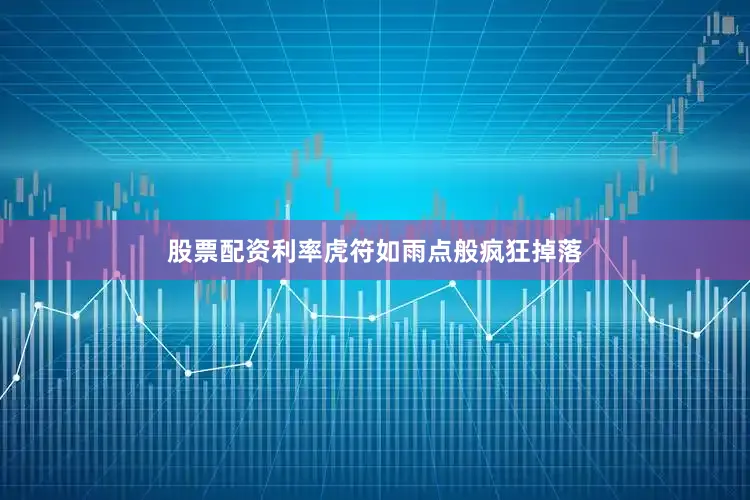 股票配资利率虎符如雨点般疯狂掉落