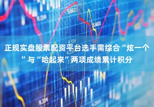 正规实盘股票配资平台选手需综合“炫一个”与“哈起来”两项成绩累计积分