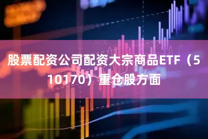 股票配资公司配资大宗商品ETF（510170）重仓股方面